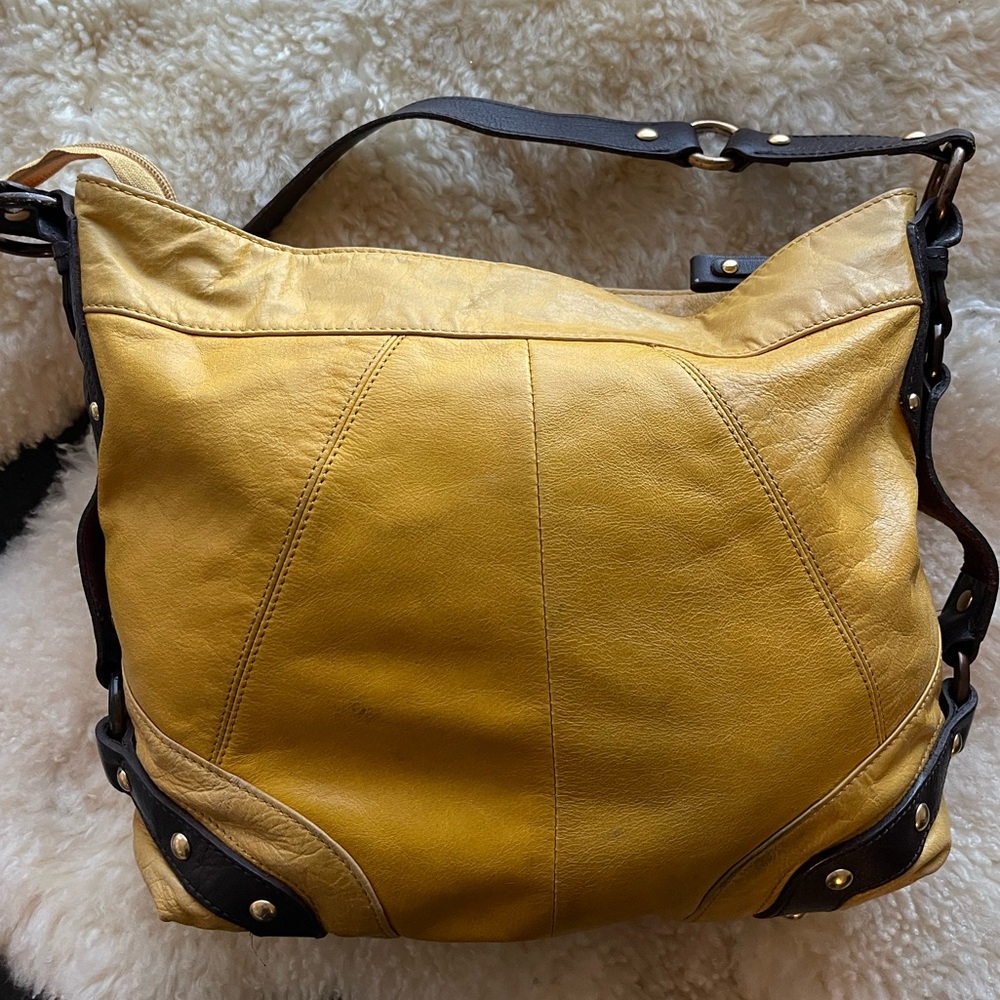Tasche  Leather Hobo